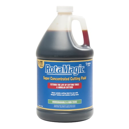 Hougen RotaMagic Super Concentrated Cutting Fluid 4 pk-Gallon, 4PK 11742-4